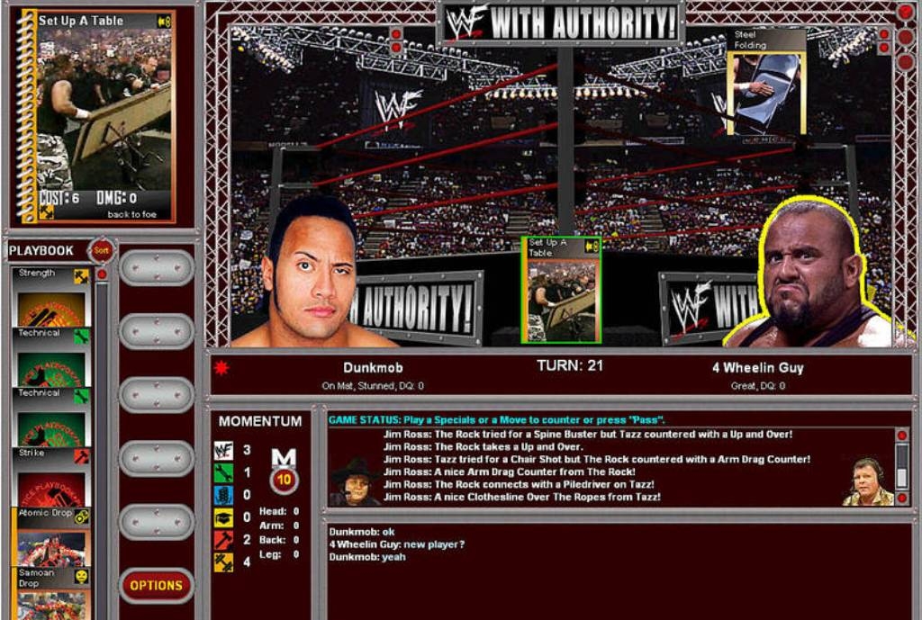 Скриншот из игры WWF With Authority! под номером 16