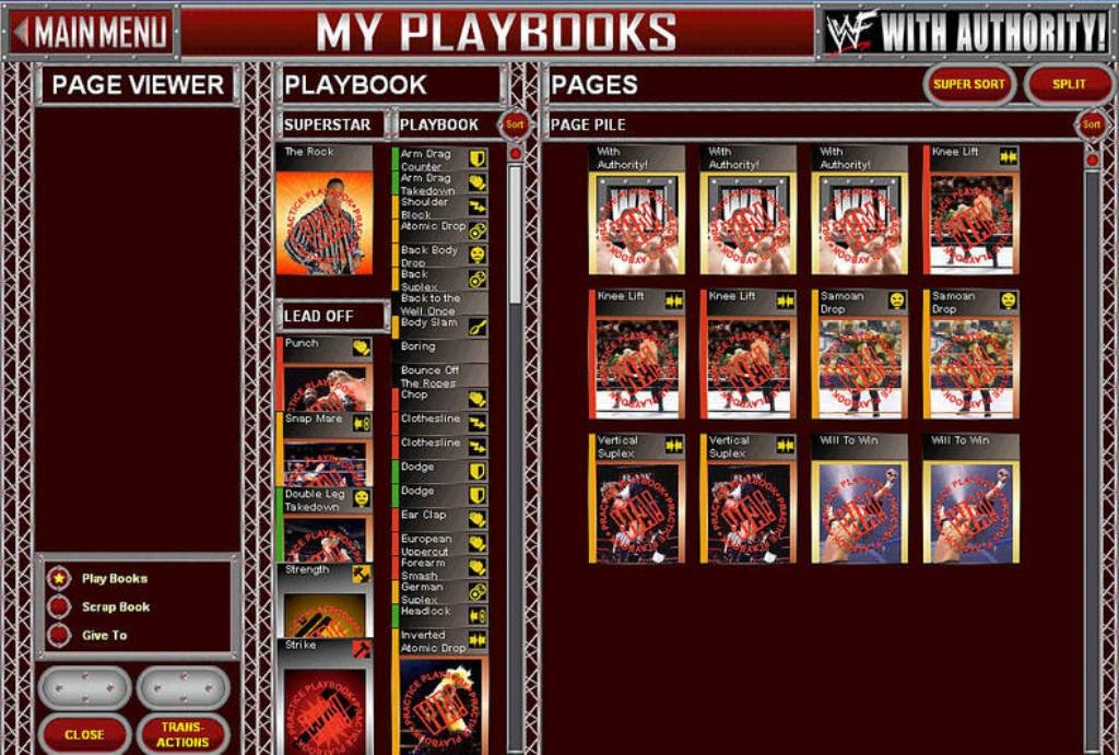 Скриншот из игры WWF With Authority! под номером 18