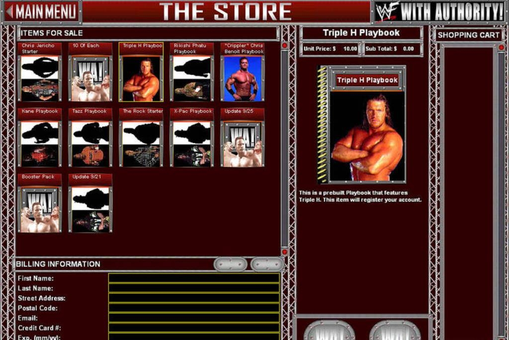 Скриншот из игры WWF With Authority! под номером 19