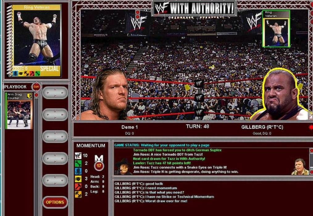Скриншот из игры WWF With Authority! под номером 20
