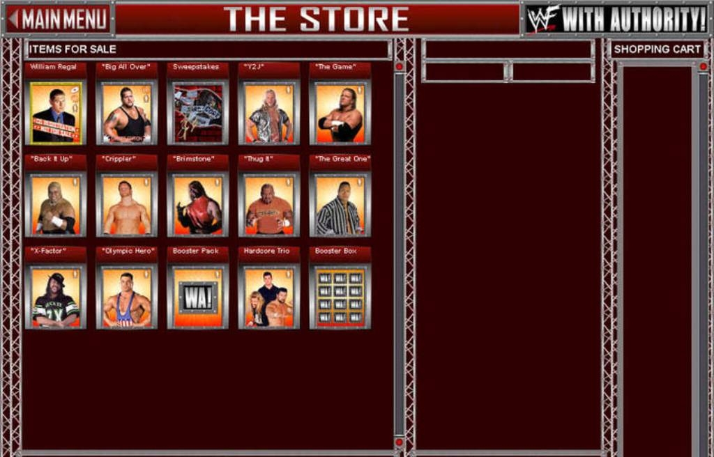 Скриншот из игры WWF With Authority! под номером 3