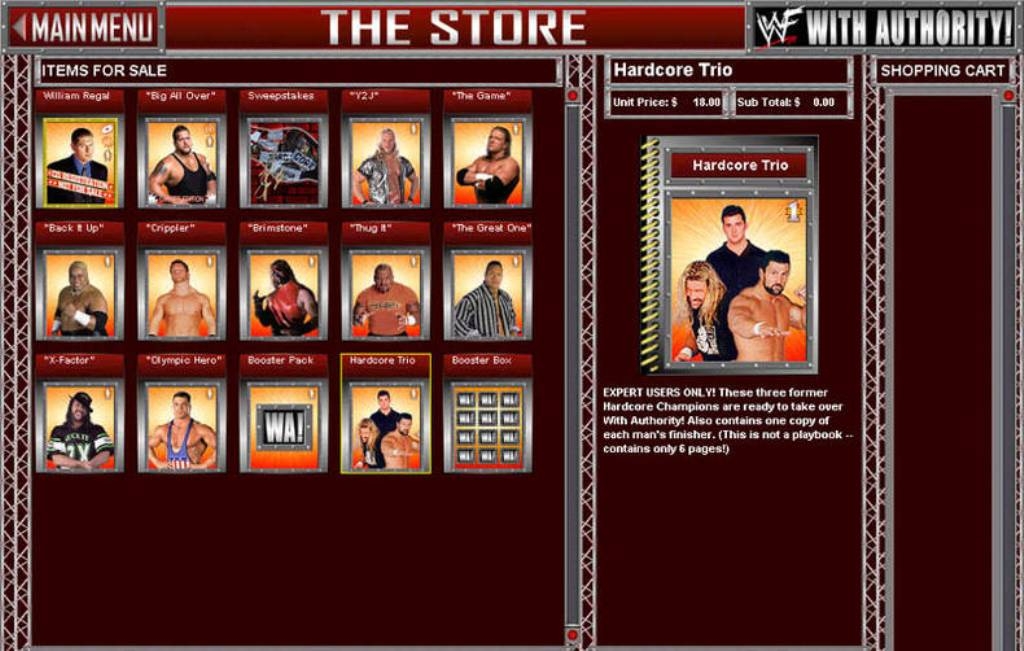 Скриншот из игры WWF With Authority! под номером 8