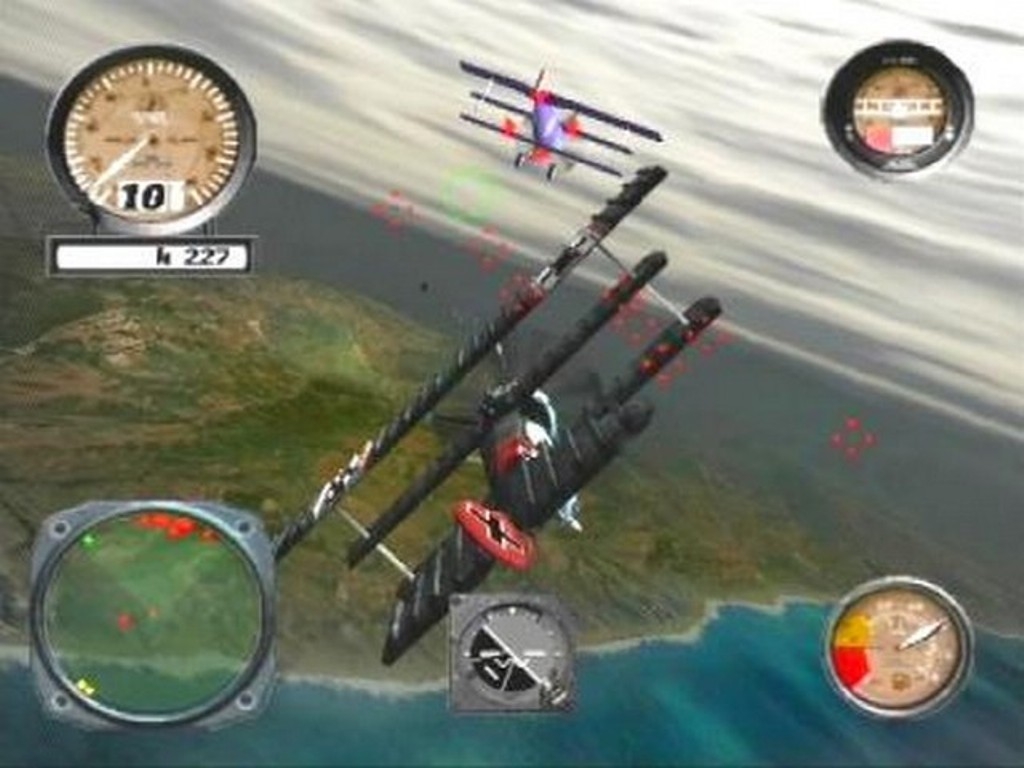 Скриншот из игры WWI: Aces of the Sky под номером 12