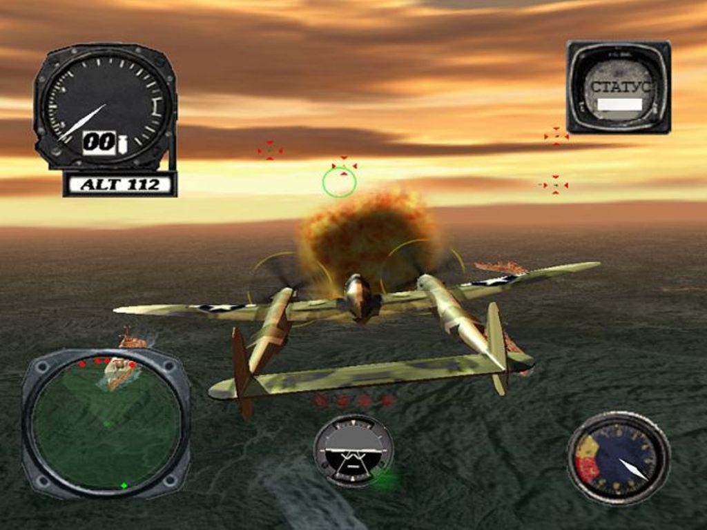Скриншот из игры WWI: Aces of the Sky под номером 5