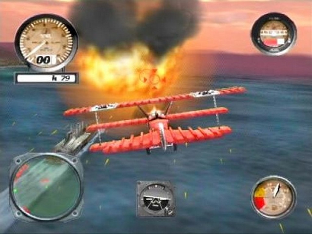 Скриншот из игры WWI: Aces of the Sky под номером 7