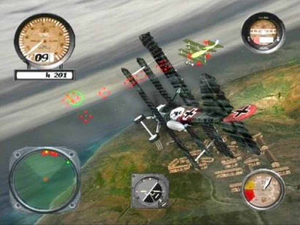 Скриншот из игры WWI: Aces of the Sky под номером 8