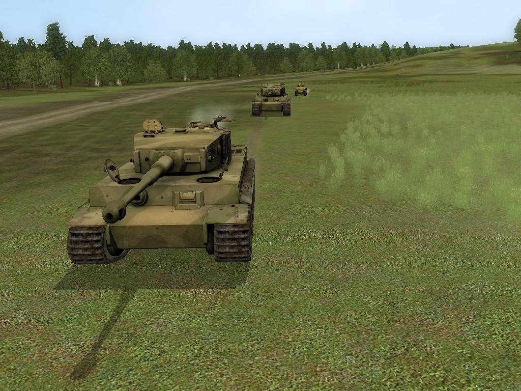 Скриншот из игры WWII Battle Tanks: T-34 vs. Tiger под номером 16