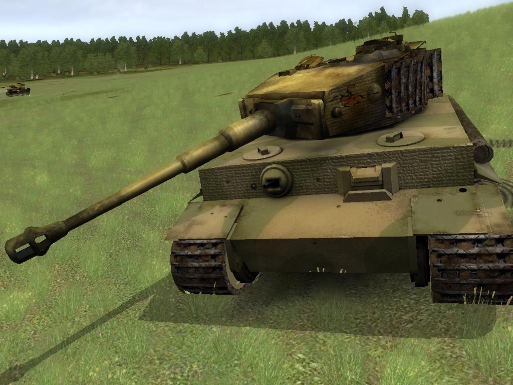 Скриншот из игры WWII Battle Tanks: T-34 vs. Tiger под номером 17