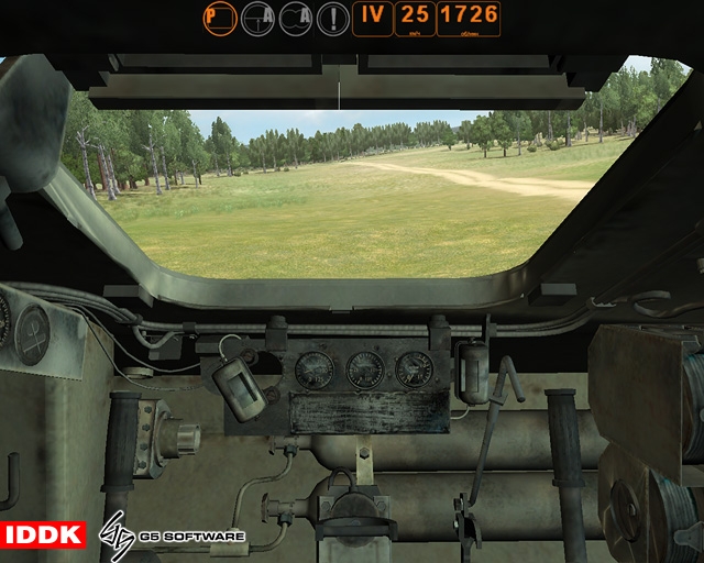 Скриншот из игры WWII Battle Tanks: T-34 vs. Tiger под номером 21