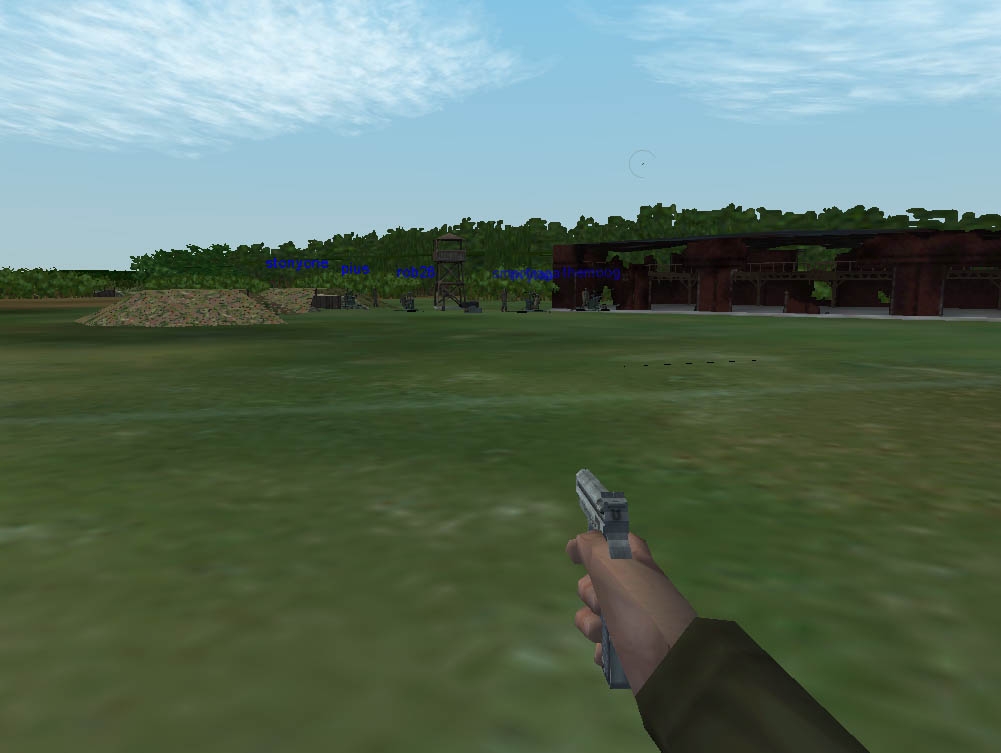 Скриншот из игры WWII Online под номером 11
