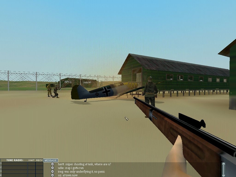 Скриншот из игры WWII Online под номером 21