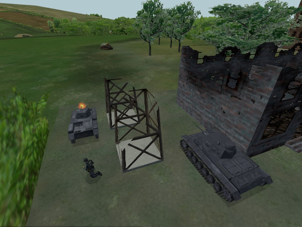 Скриншот из игры WWII Online под номером 3