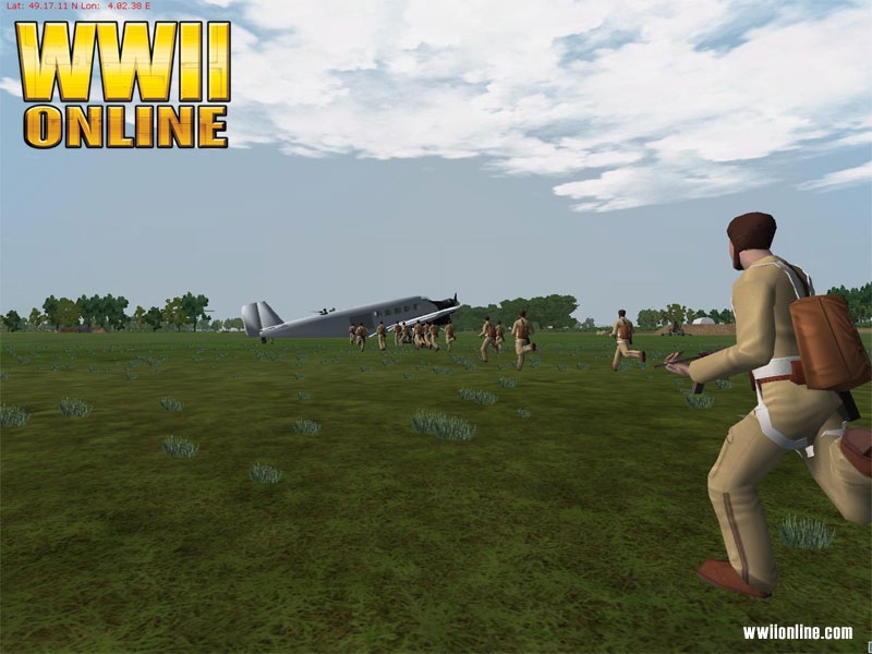 Скриншот из игры WWII Online под номером 8