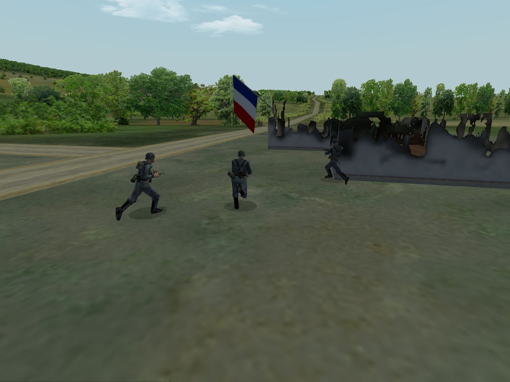 Скриншот из игры WWII Online под номером 9