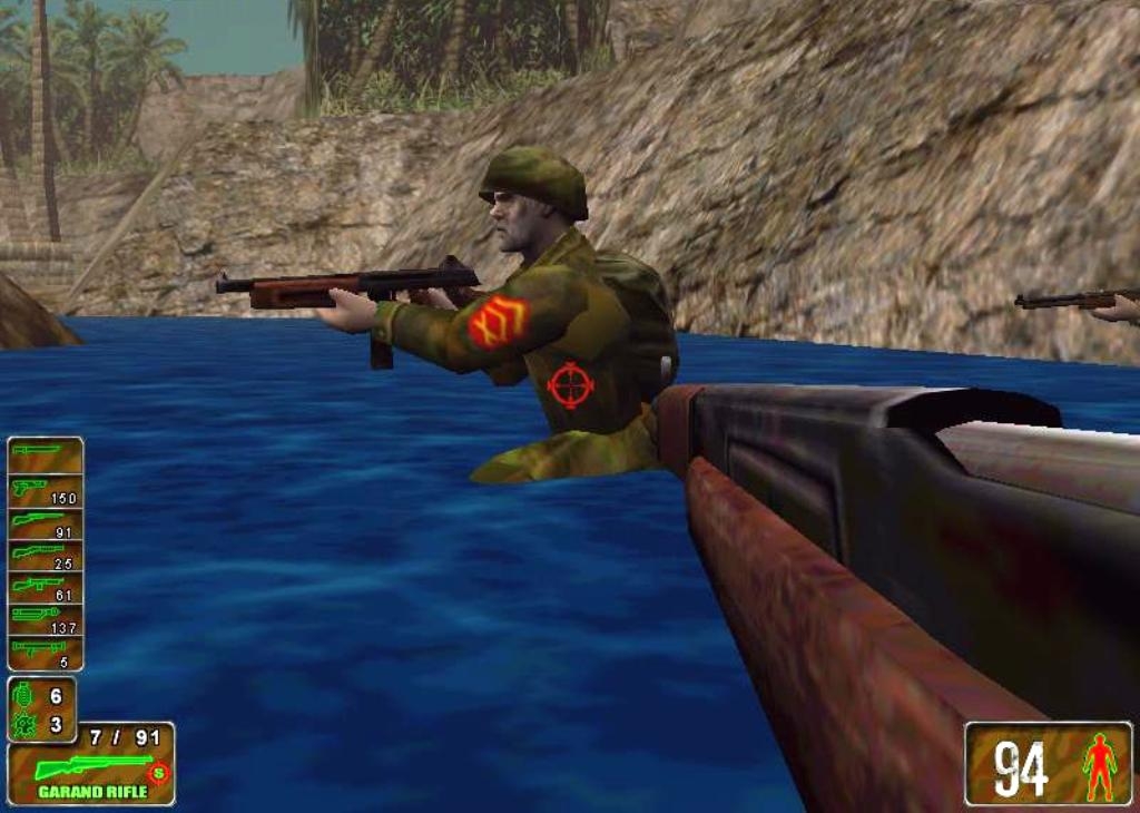 Скриншот из игры WWII: Iwo Jima под номером 1