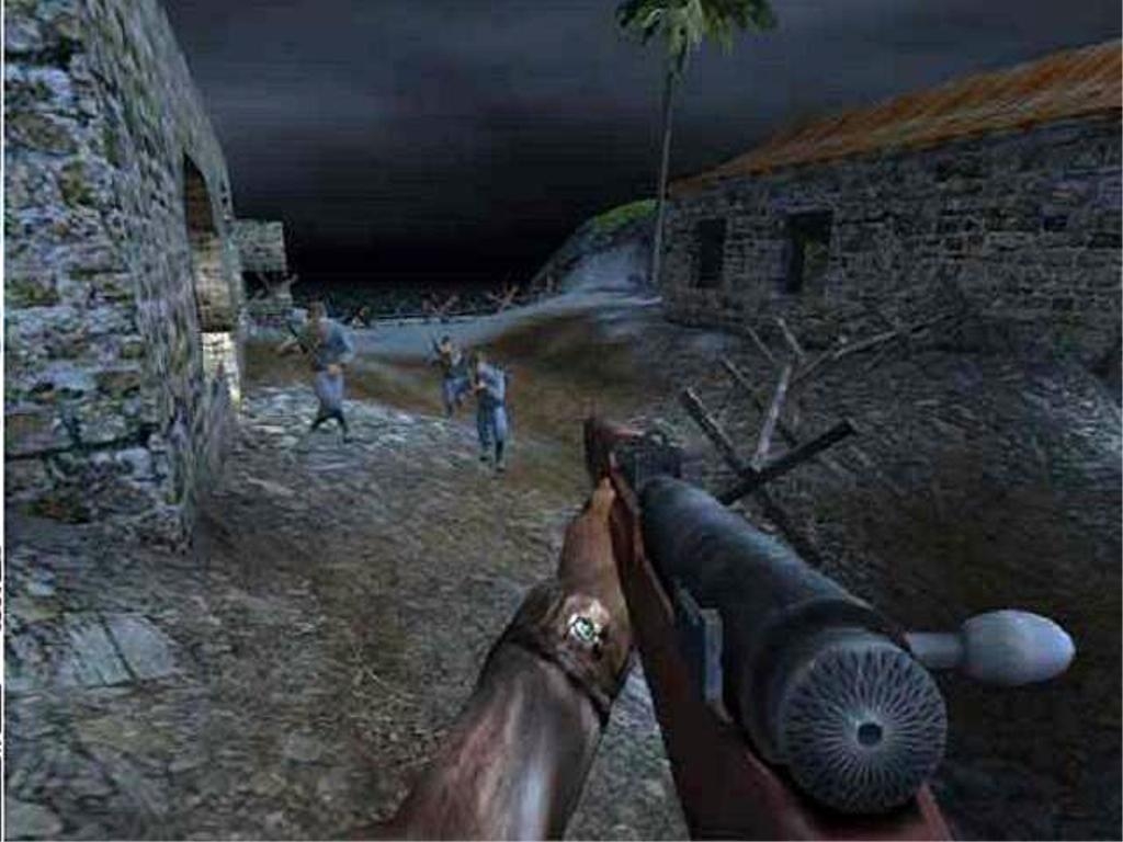 Скриншот из игры WWII: Iwo Jima под номером 11