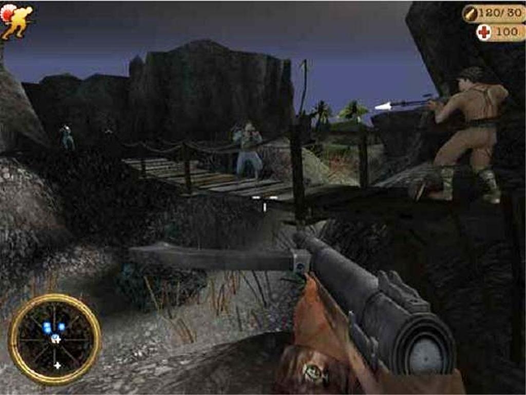Скриншот из игры WWII: Iwo Jima под номером 13