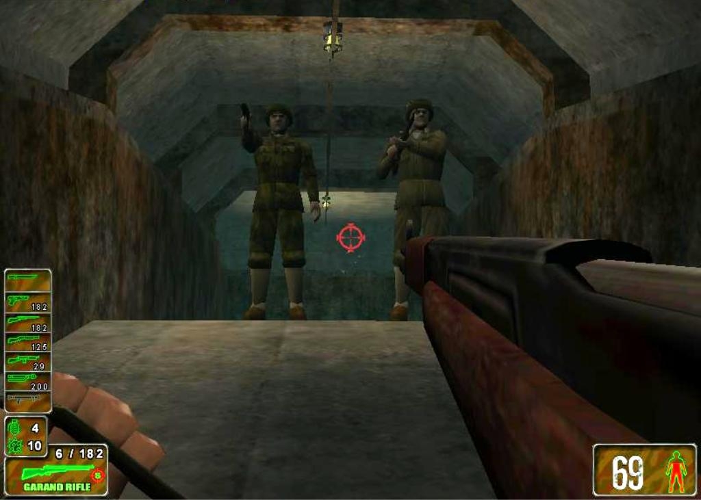 Скриншот из игры WWII: Iwo Jima под номером 3
