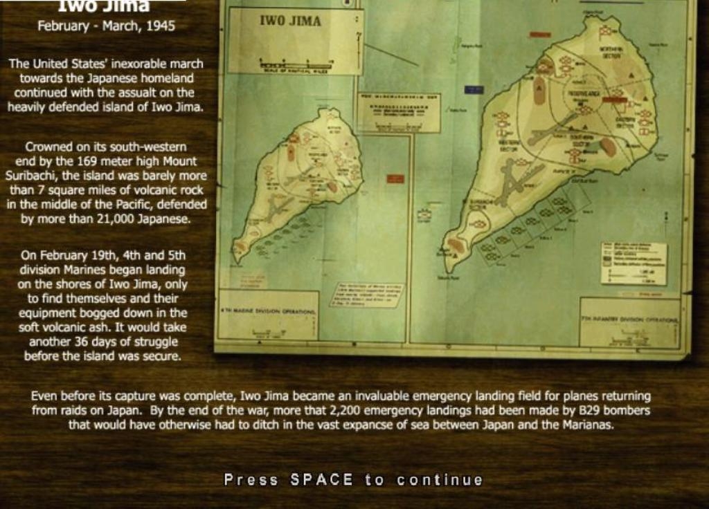Скриншот из игры WWII: Iwo Jima под номером 4