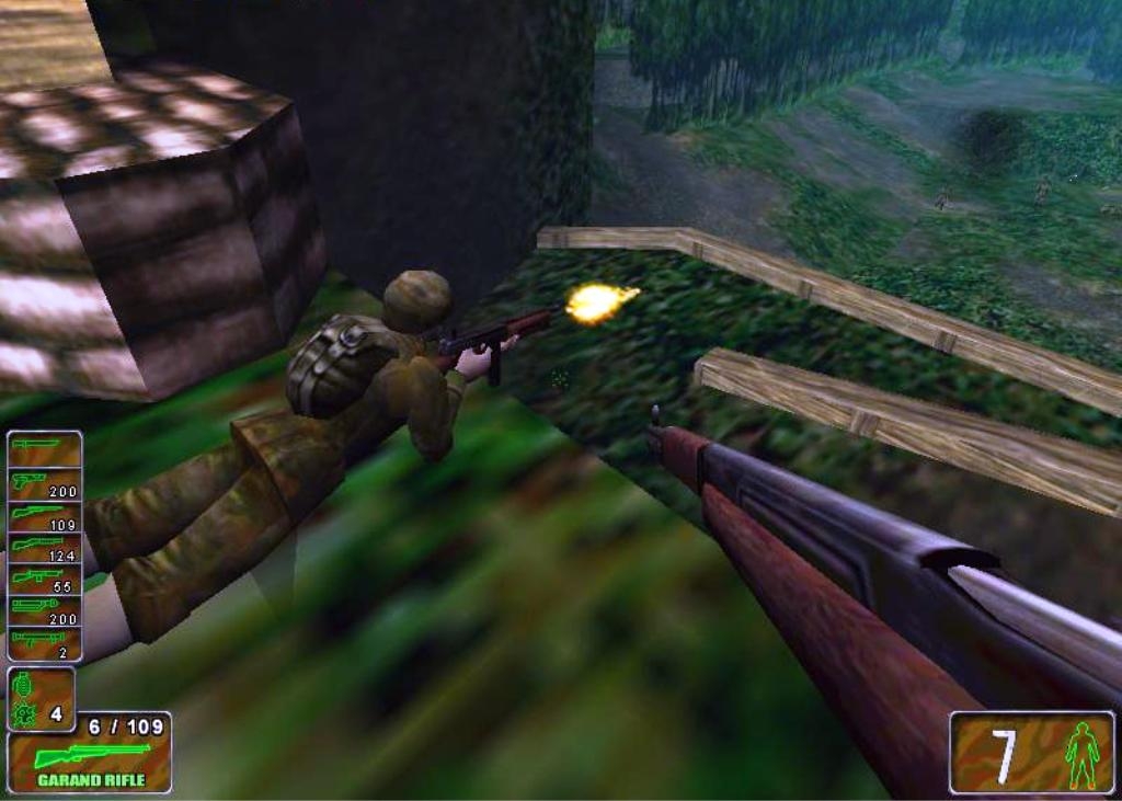 Скриншот из игры WWII: Iwo Jima под номером 5