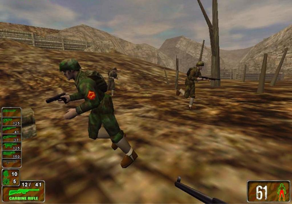 Скриншот из игры WWII: Iwo Jima под номером 8