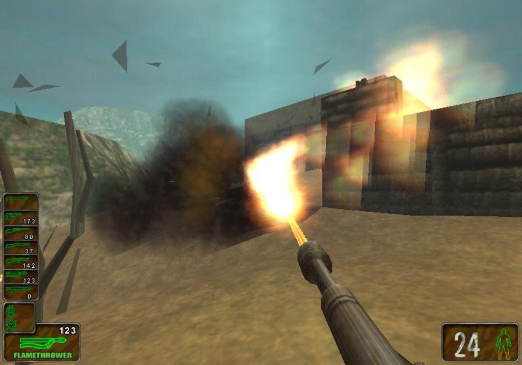 Скриншот из игры WWII: Iwo Jima под номером 9