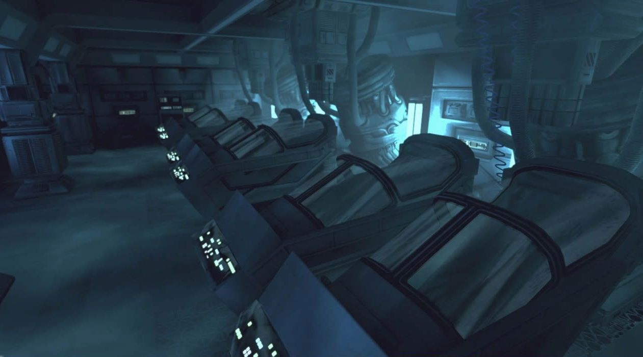 Скриншот из игры Aliens: Colonial Marines под номером 10