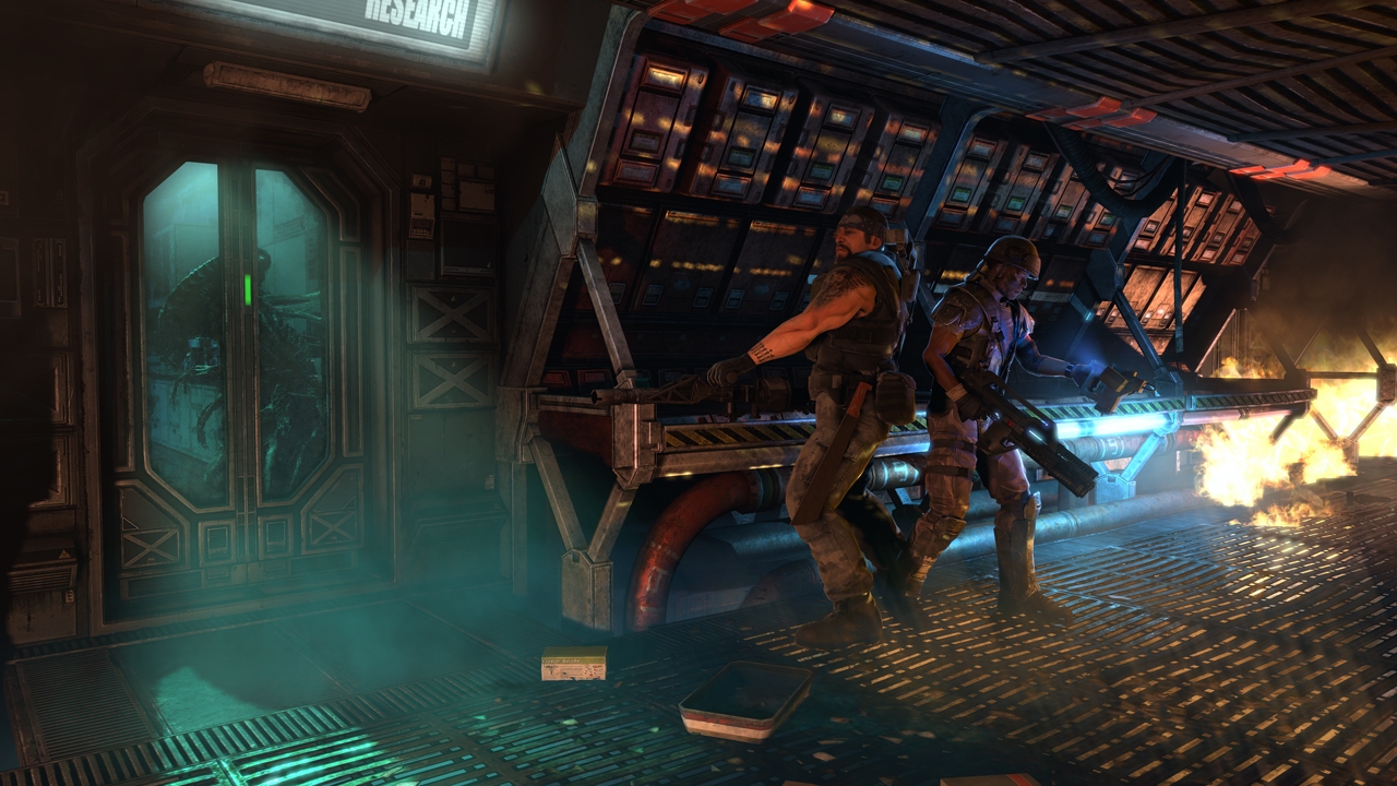 Скриншот из игры Aliens: Colonial Marines под номером 16