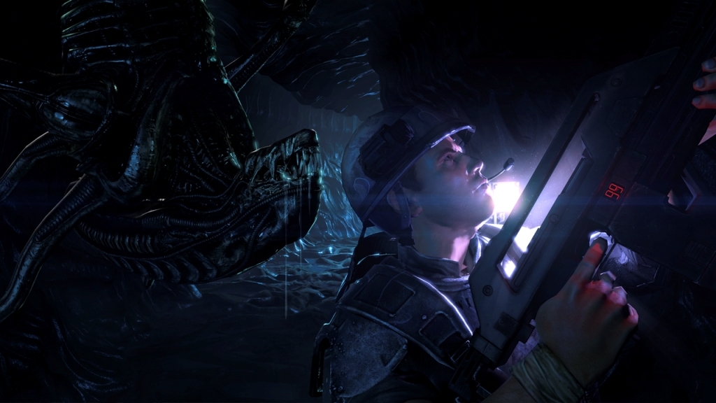 Скриншот из игры Aliens: Colonial Marines под номером 24