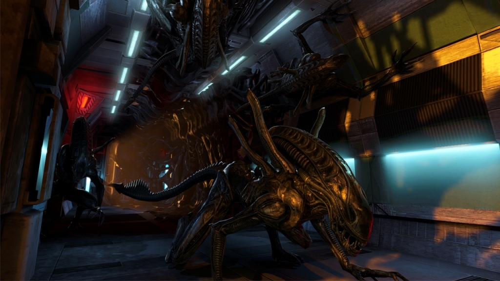Скриншот из игры Aliens: Colonial Marines под номером 26