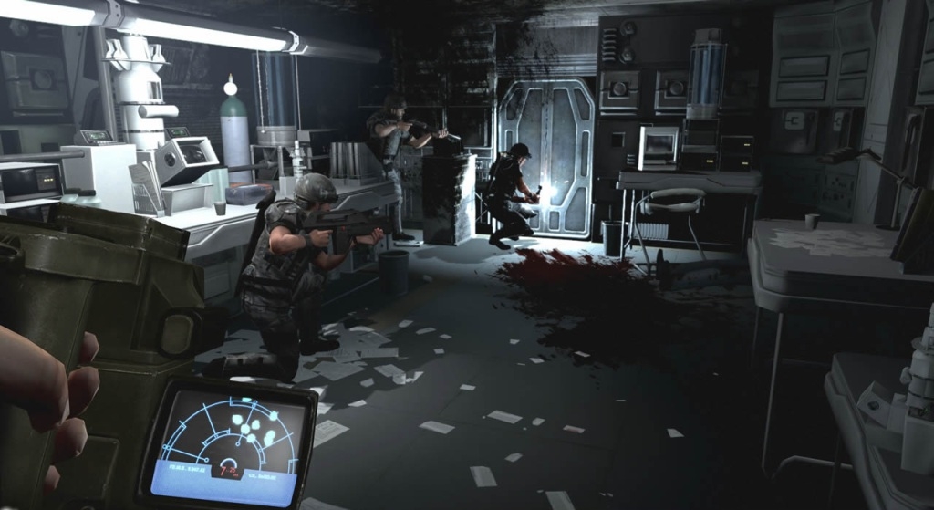 Скриншот из игры Aliens: Colonial Marines под номером 27