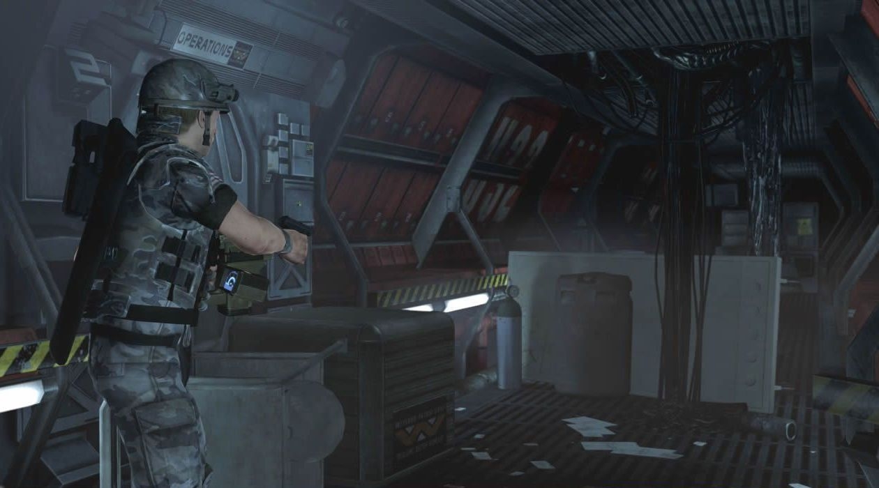 Скриншот из игры Aliens: Colonial Marines под номером 3