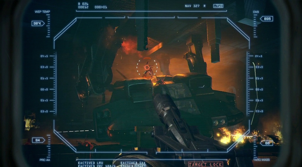 Скриншот из игры Aliens: Colonial Marines под номером 31