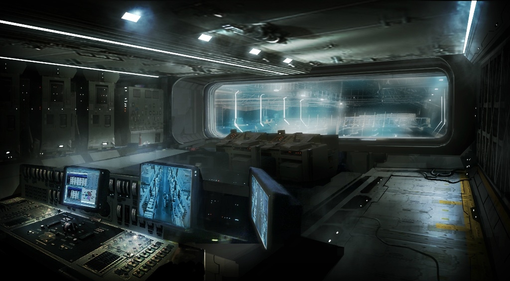Скриншот из игры Aliens: Colonial Marines под номером 35