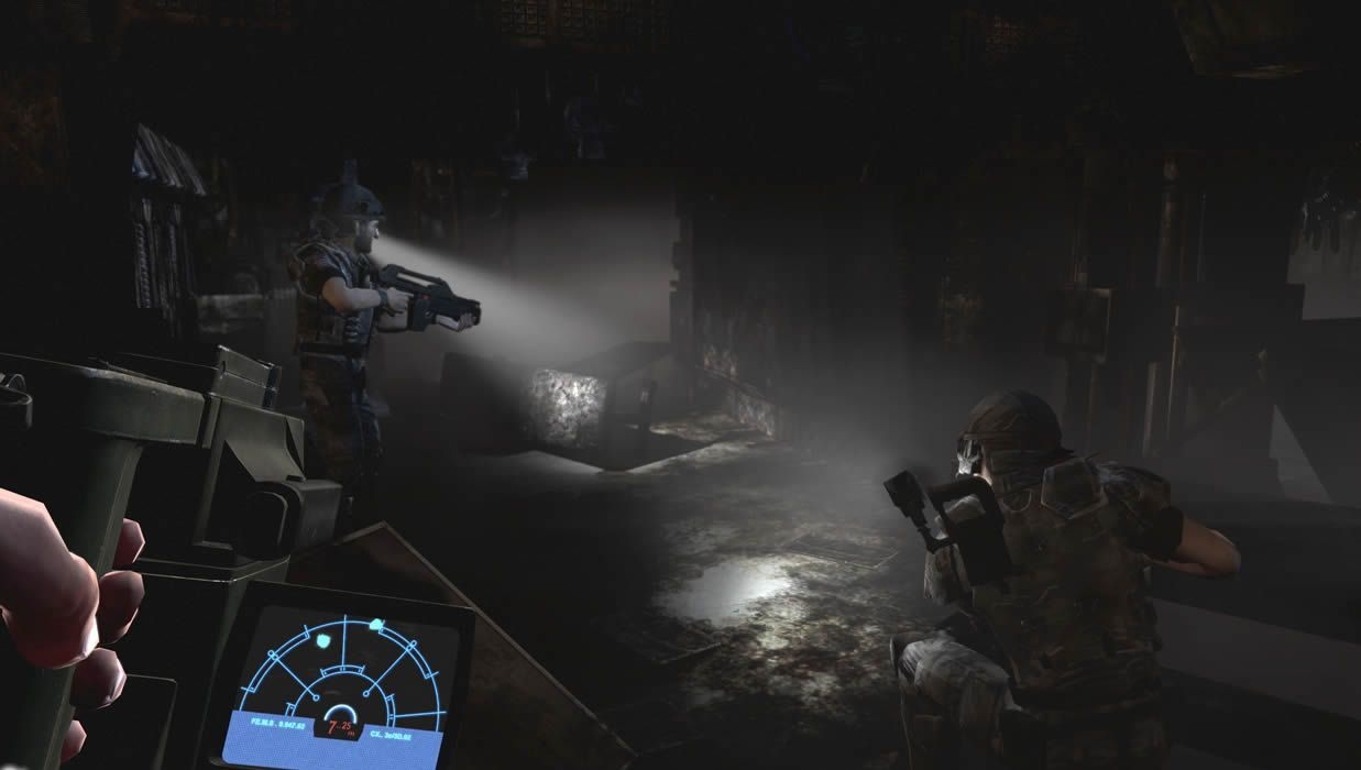 Скриншот из игры Aliens: Colonial Marines под номером 6