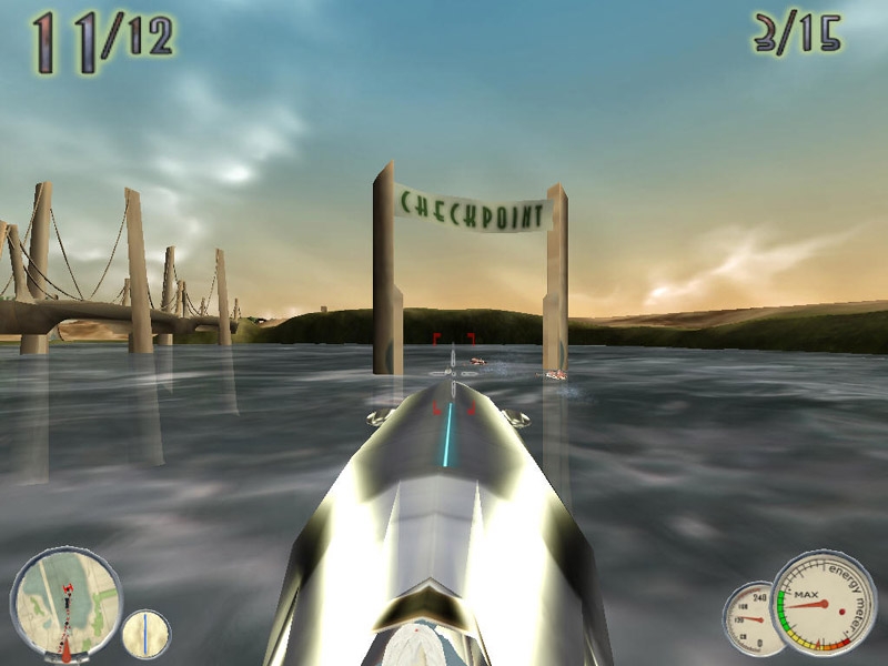 Скриншот из игры Air-Rush под номером 1