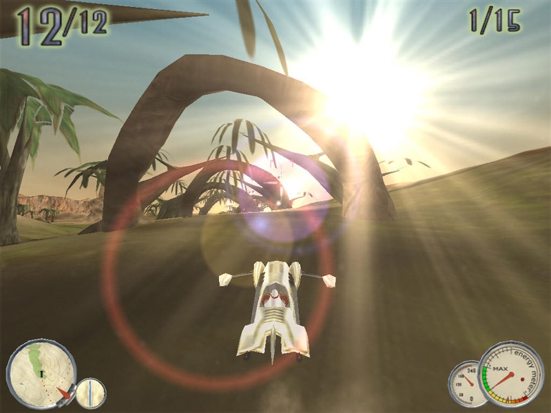 Скриншот из игры Air-Rush под номером 2