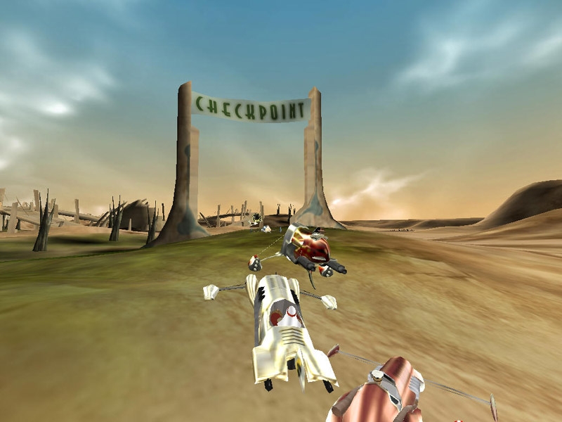 Скриншот из игры Air-Rush под номером 3