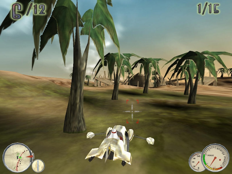 Скриншот из игры Air-Rush под номером 4