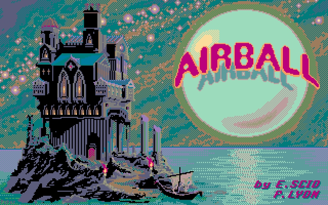 Скриншот из игры Airball под номером 1