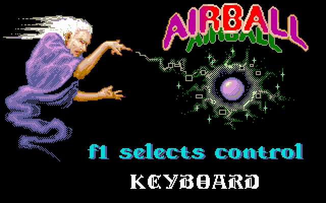 Скриншот из игры Airball под номером 2