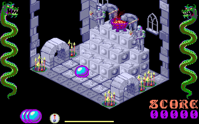 Скриншот из игры Airball под номером 4
