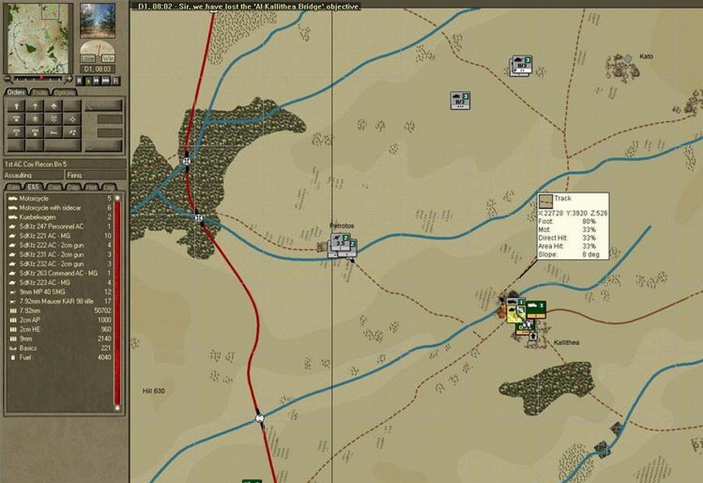 Скриншот из игры Airborne Assault: Conquest of the Aegean под номером 1
