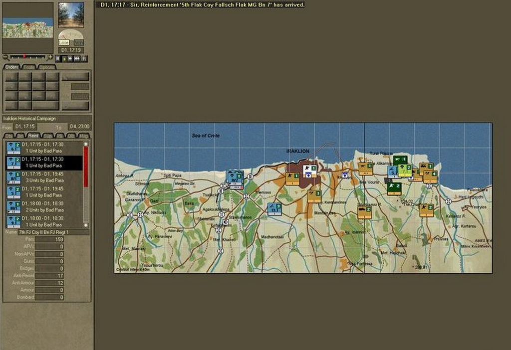 Скриншот из игры Airborne Assault: Conquest of the Aegean под номером 7