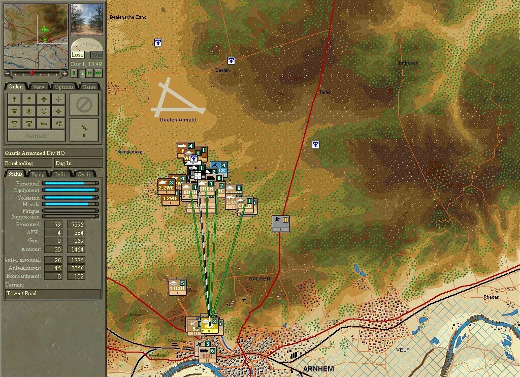 Скриншот из игры Airborne Assault: Red Devils Over Arnhem под номером 2