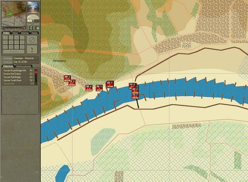 Скриншот из игры Airborne Assault: Red Devils Over Arnhem под номером 20