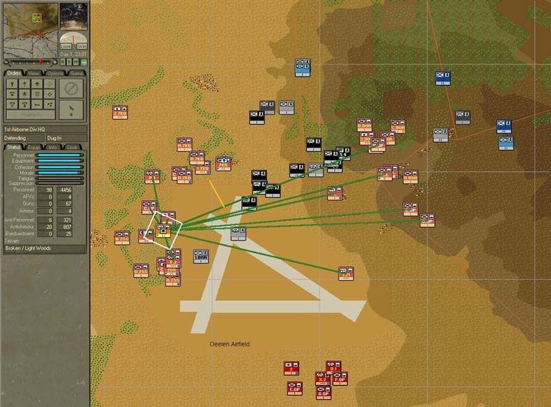 Скриншот из игры Airborne Assault: Red Devils Over Arnhem под номером 21