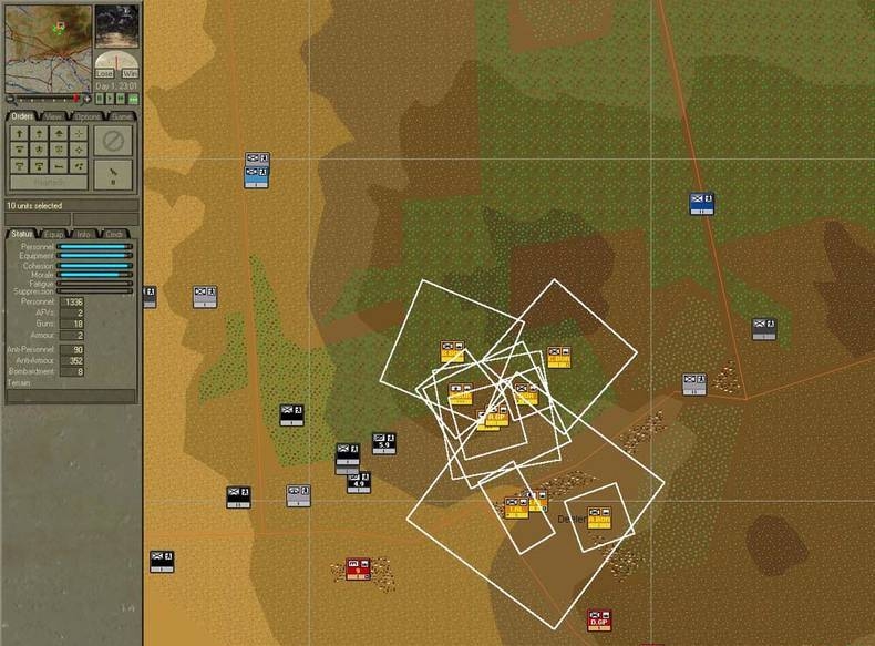 Скриншот из игры Airborne Assault: Red Devils Over Arnhem под номером 22