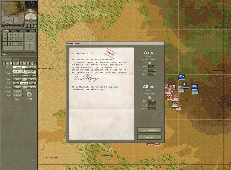 Скриншот из игры Airborne Assault: Red Devils Over Arnhem под номером 23