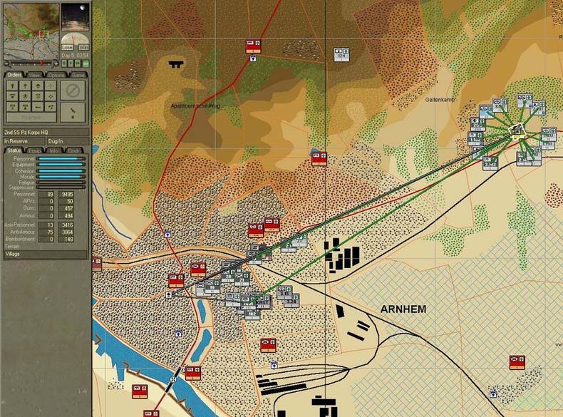 Скриншот из игры Airborne Assault: Red Devils Over Arnhem под номером 26
